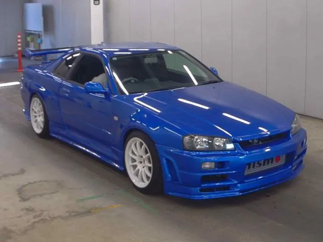 Nissan Skyline R34