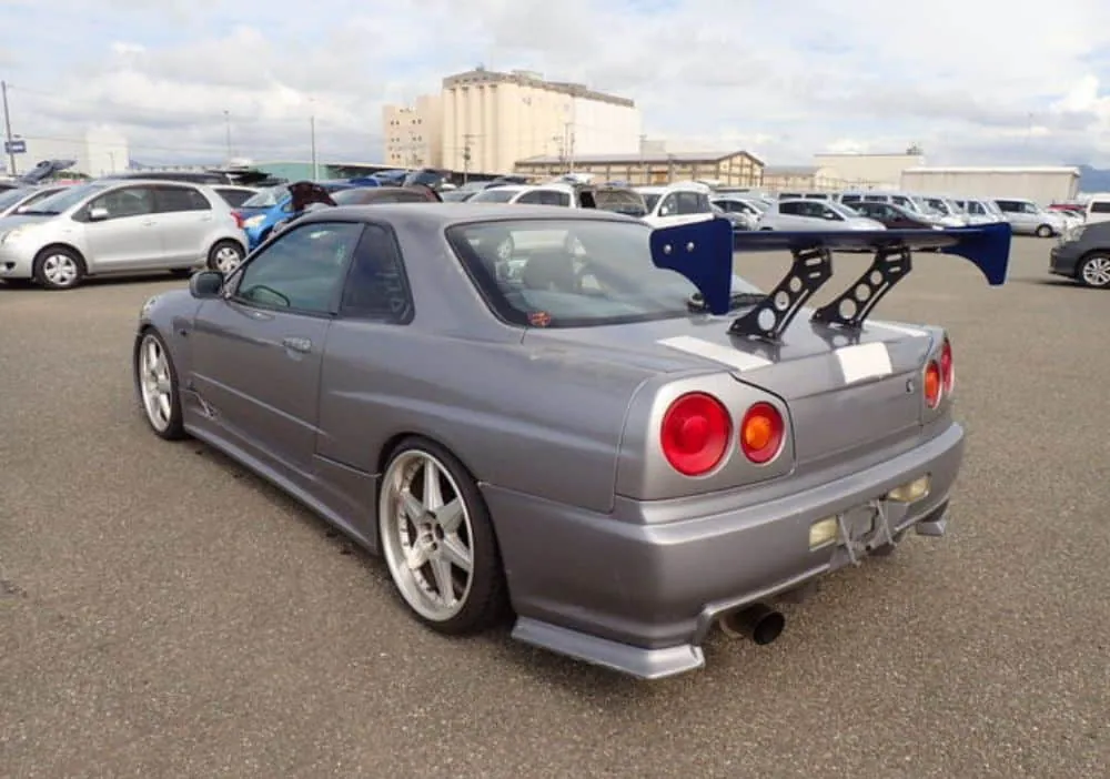 Nissan Skyline R34, miniatura 5