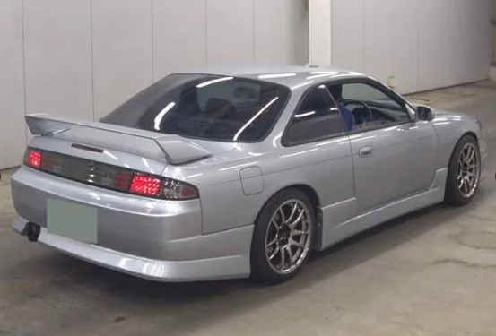 Nissan Silvia S14, miniatura 4