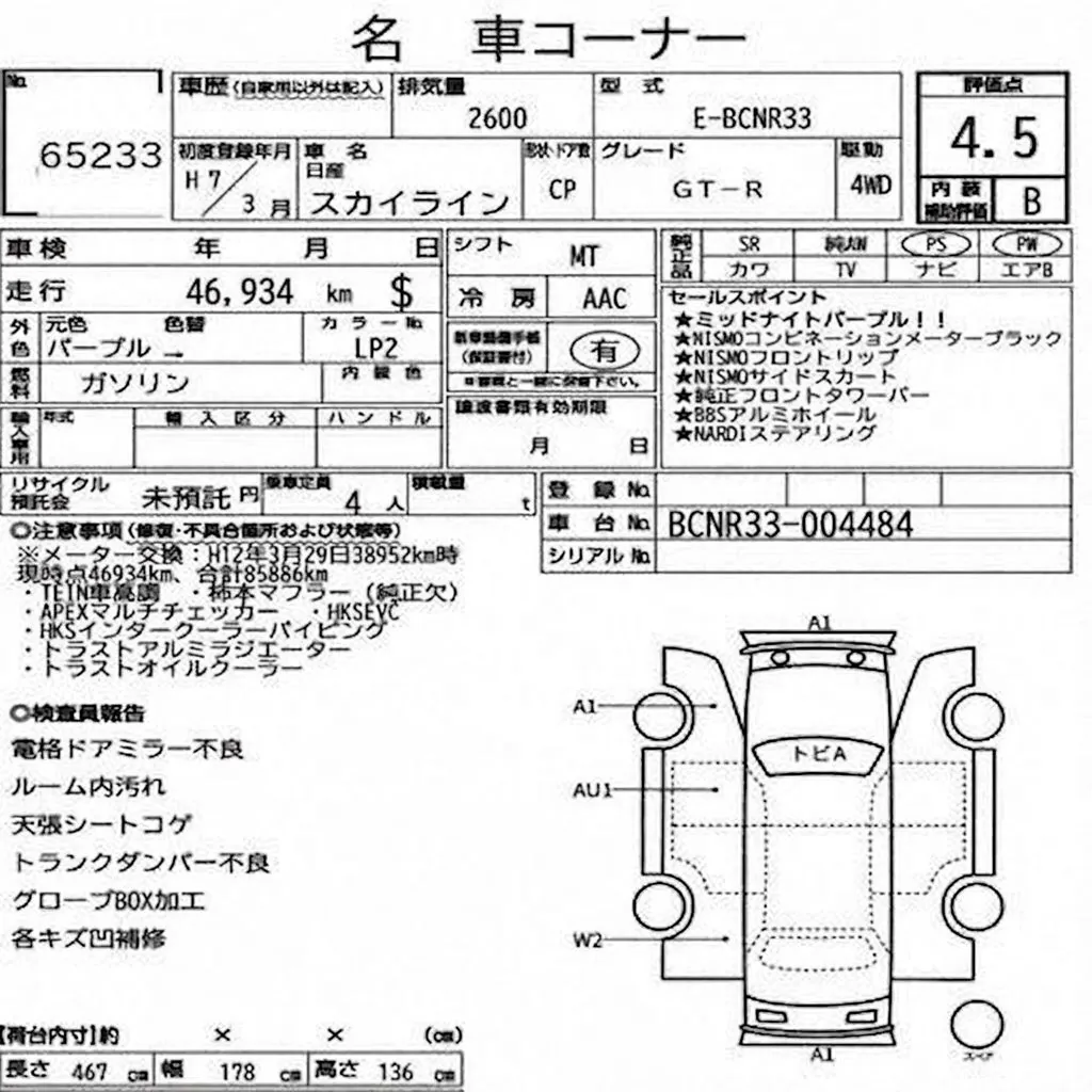 Nissan Skyline GTR R33, miniatura 29