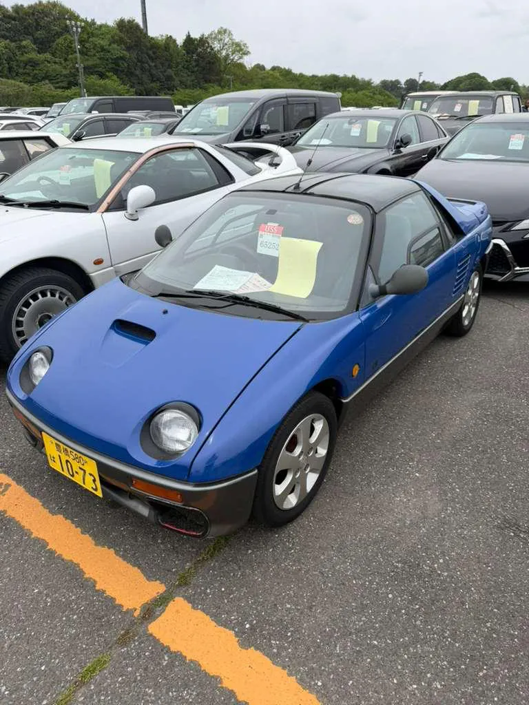 Mazda Autozam, thumbnail 9