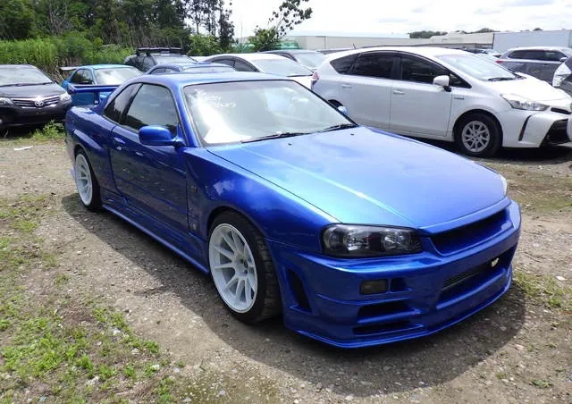 Nissan Skyline R34, thumbnail 2