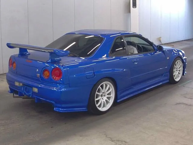 Nissan Skyline R34, miniatura 4