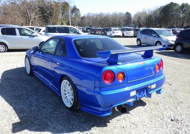 Nissan Skyline R34, miniatura 10