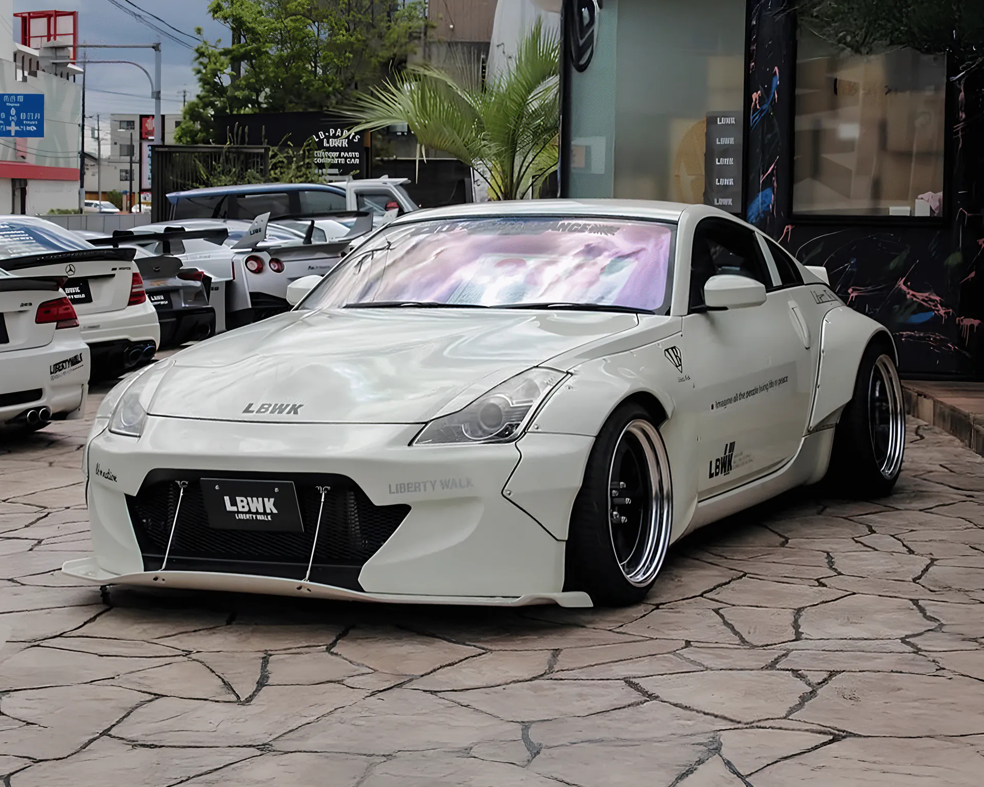 Nissan 350z LBWK, miniatura 3