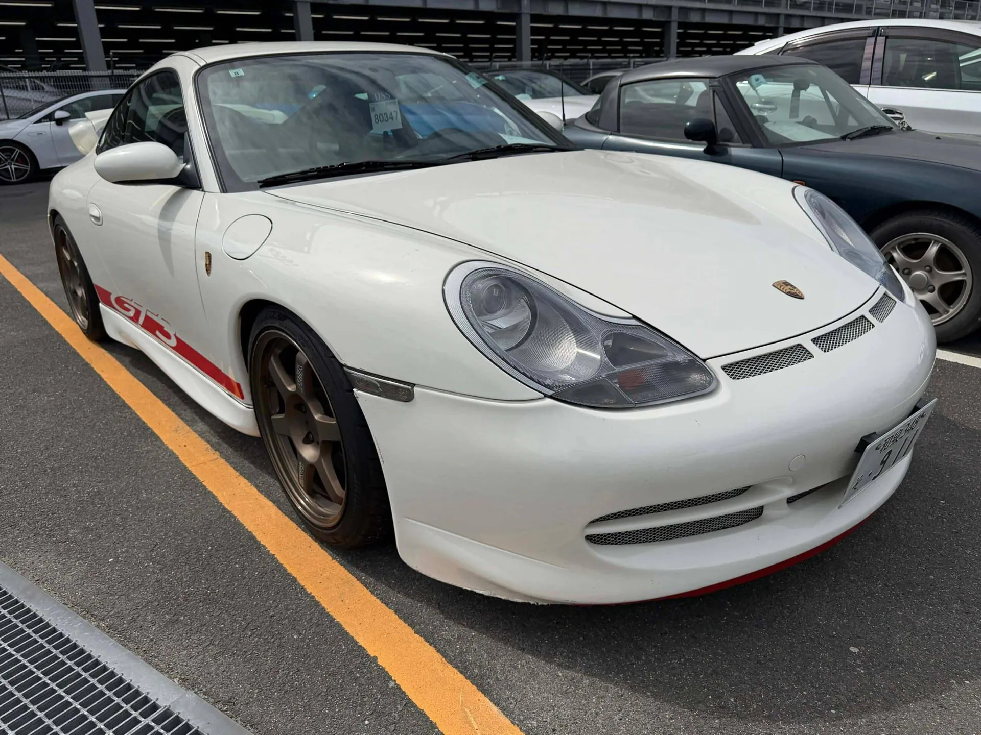 Porsche 911 996 GT3, miniatura 4