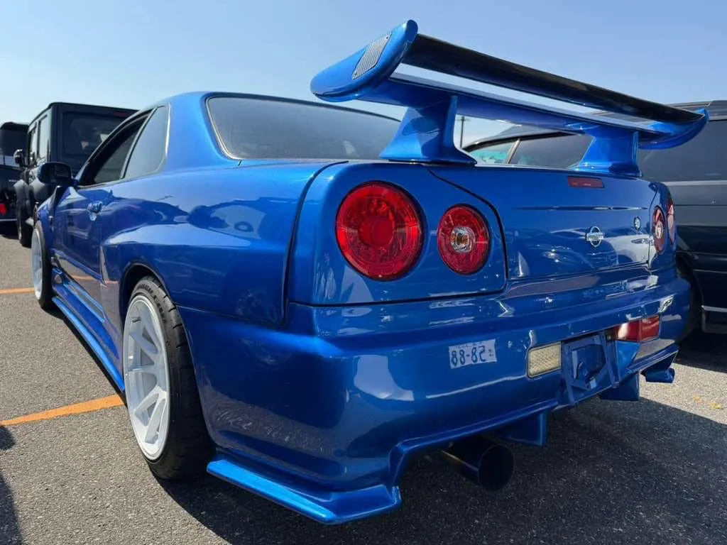 Nissan Skyline R34, thumbnail 16
