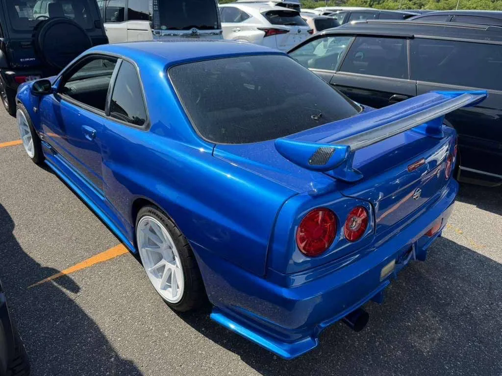 Nissan Skyline R34, thumbnail 14