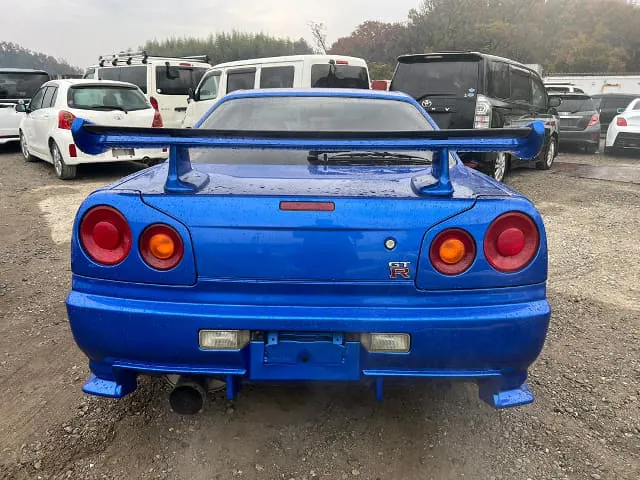 Nissan Skyline R34, thumbnail 5