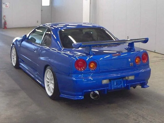 Nissan Skyline R34, miniatura 5