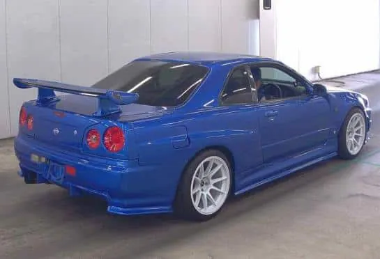 Nissan Skyline R34, thumbnail 4
