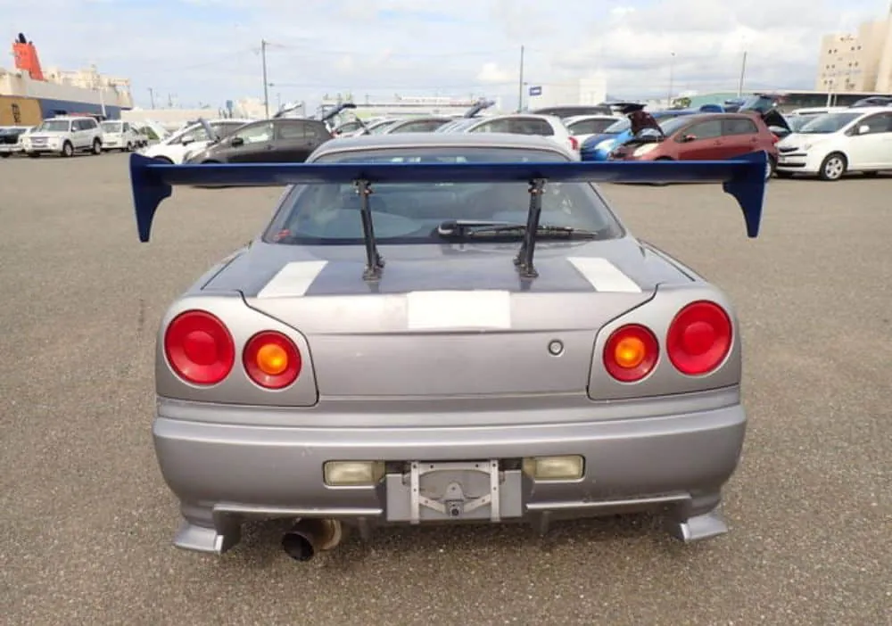 Nissan Skyline R34, miniatura 6