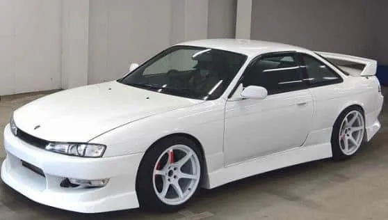Nissan Silvia S14, miniatura 44