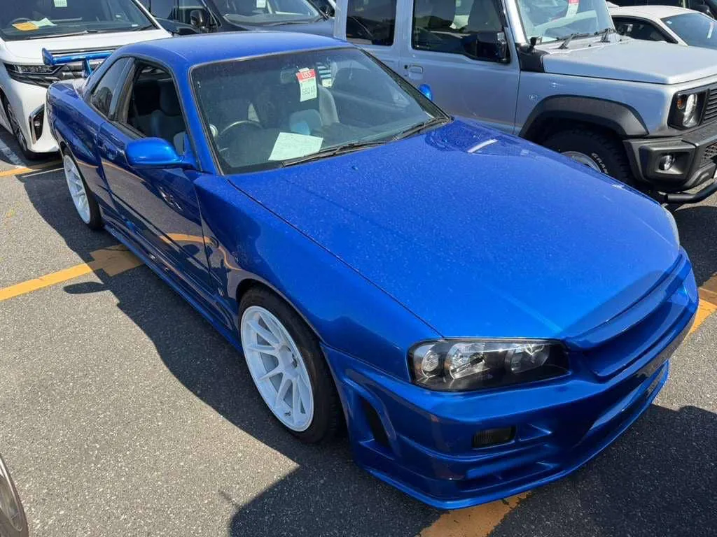 Nissan Skyline R34, thumbnail 8