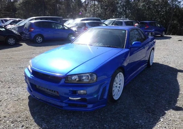 Nissan Skyline R34, miniatura 9