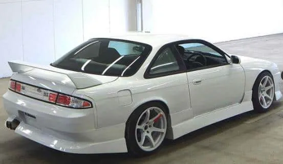 Nissan Silvia S14, miniatura 43