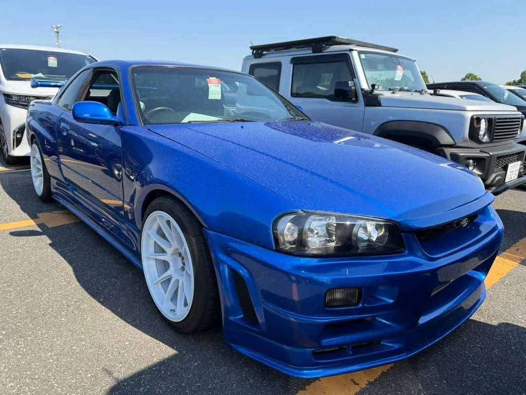 Nissan Skyline R34, thumbnail 9