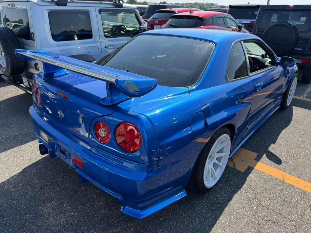 Nissan Skyline R34, thumbnail 17