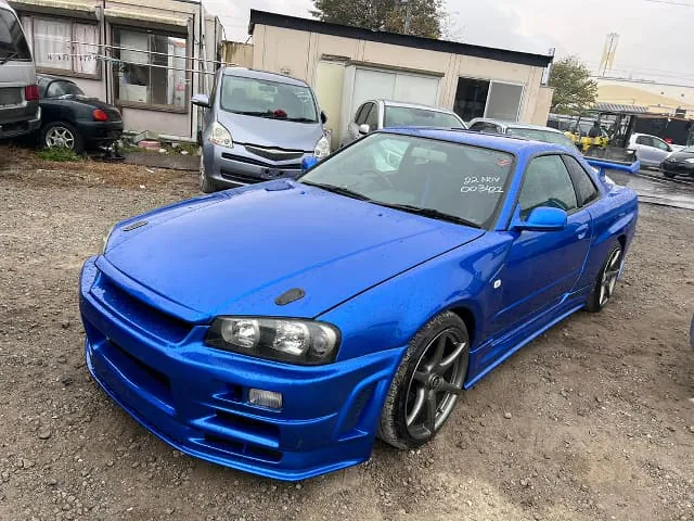 Nissan Skyline R34