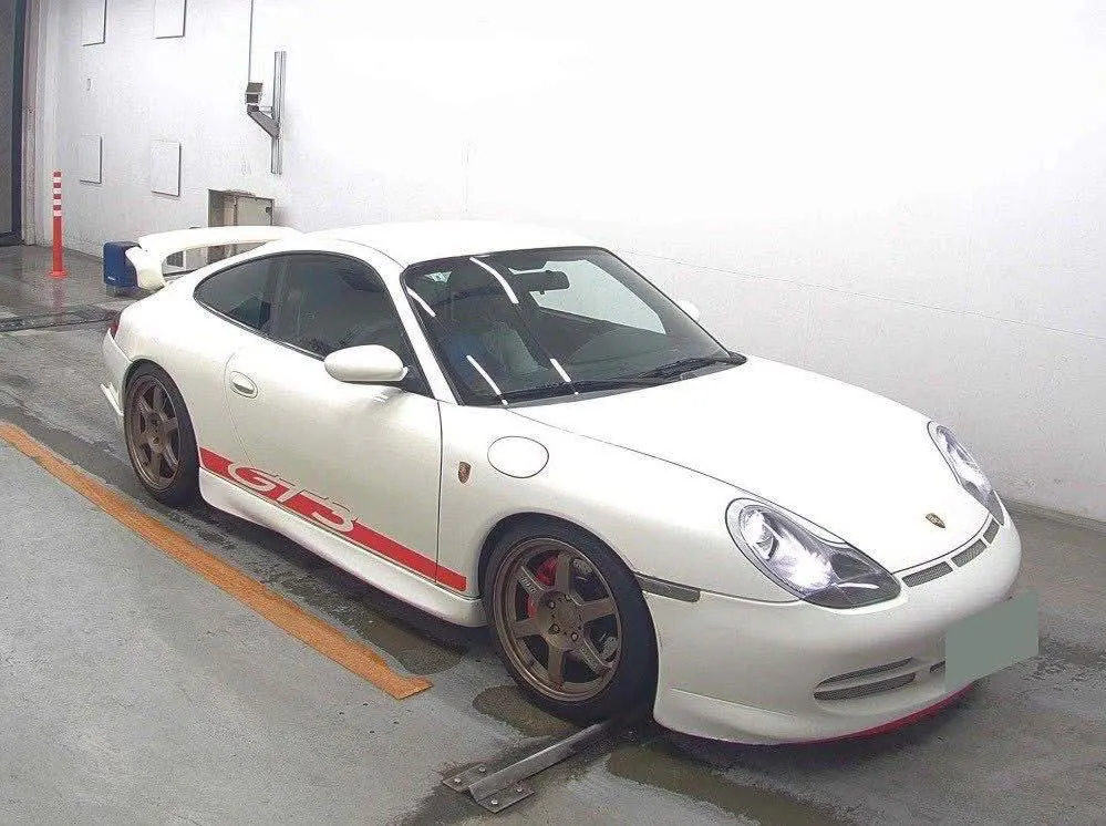 Porsche 911 996 GT3, miniatura 8