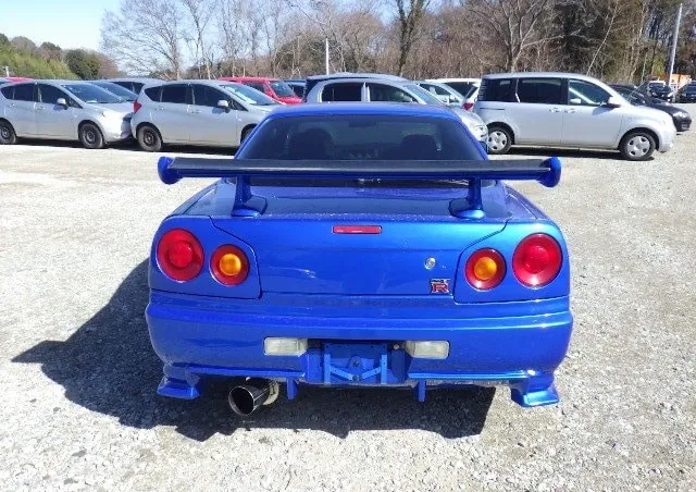 Nissan Skyline R34, miniatura 12