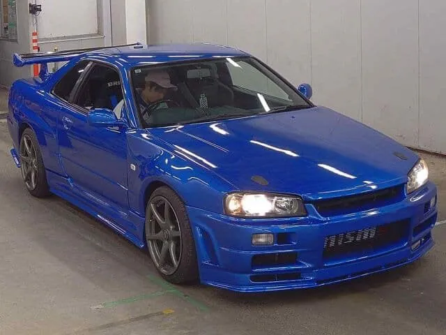 Nissan Skyline R34, thumbnail 51