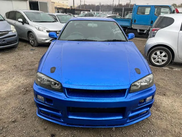 Nissan Skyline R34, thumbnail 9