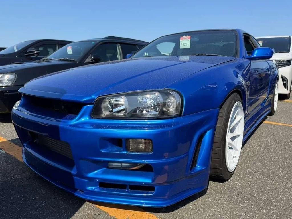 Nissan Skyline R34, thumbnail 13