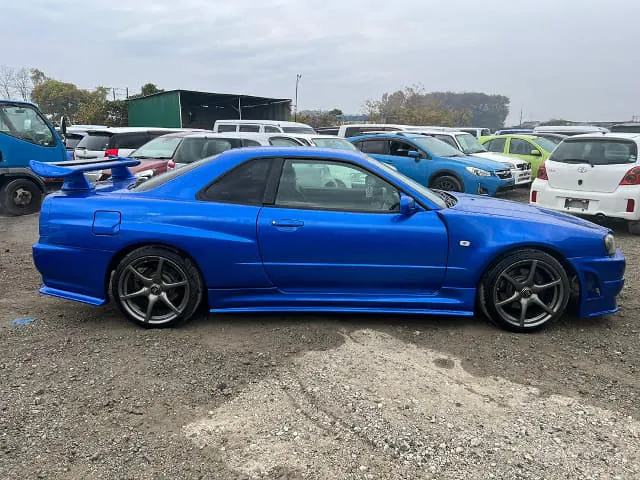 Nissan Skyline R34, thumbnail 7