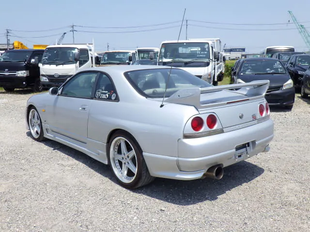 Nissan Skyline GTR R33, miniatura 21