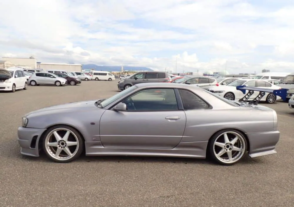 Nissan Skyline R34, miniatura 4