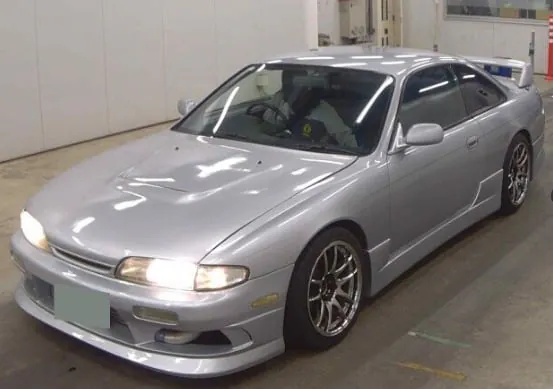 Nissan Silvia S14, miniatura 5