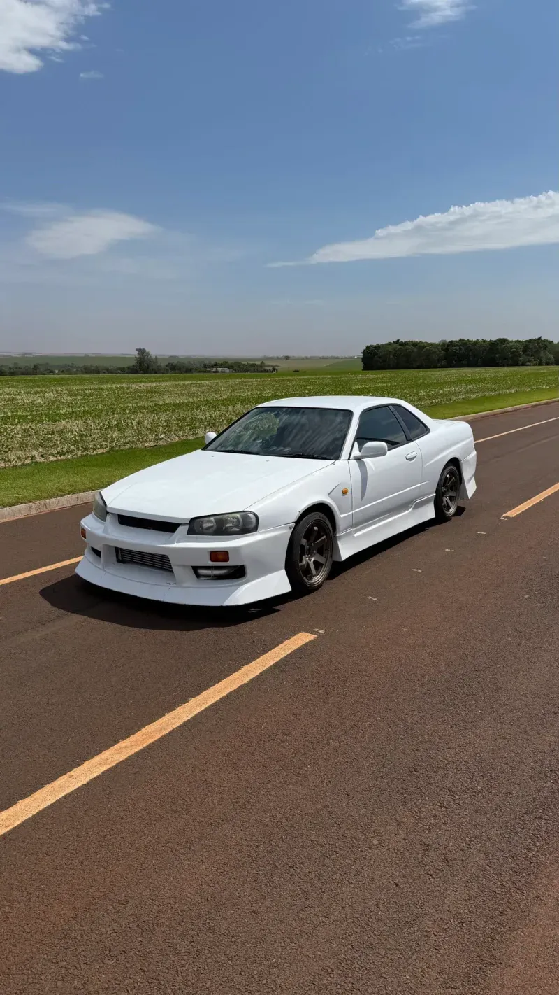 Nissan Skyline R34