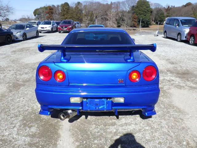 Nissan Skyline R34, miniatura 8
