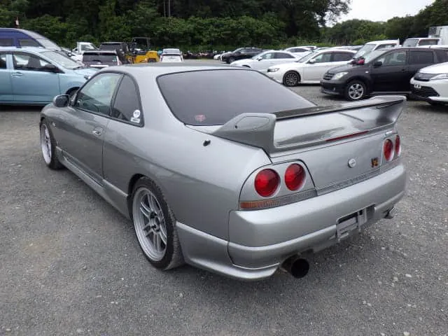 Nissan Skyline r33, miniatura 4
