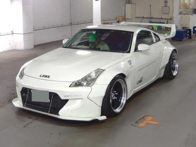 Nissan 350z LBWK