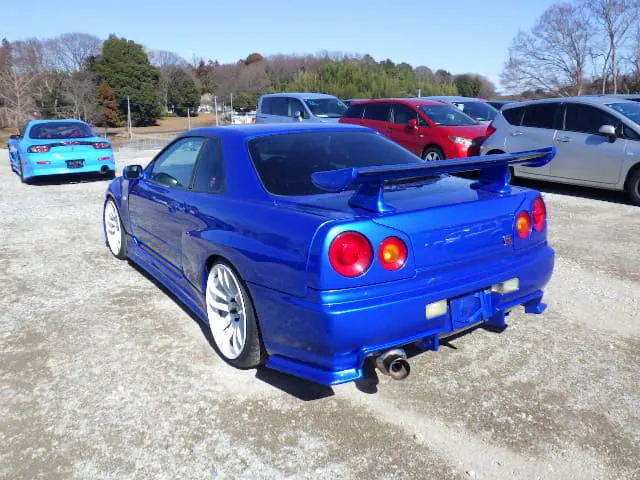 Nissan Skyline R34, miniatura 7