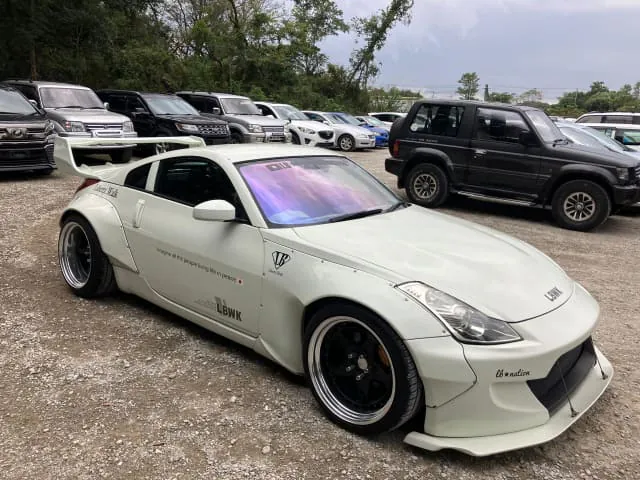 Nissan 350z LBWK, miniatura 15