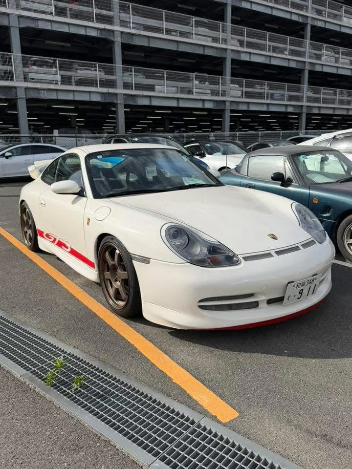 Porsche 911 996 GT3