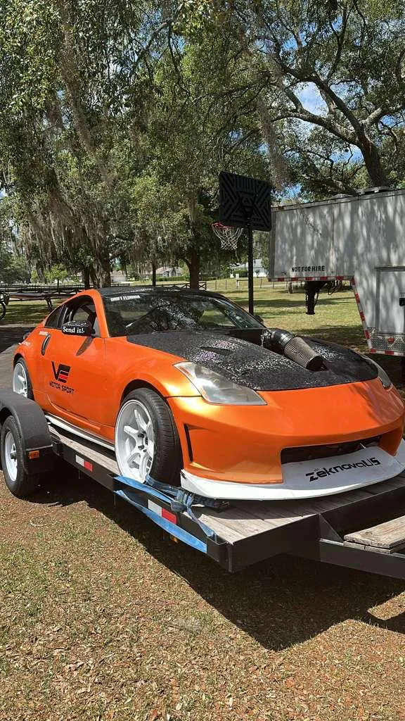 Nissan 350z, miniatura 3