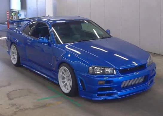Nissan Skyline R34, thumbnail 41