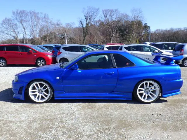 Nissan Skyline R34, miniatura 5