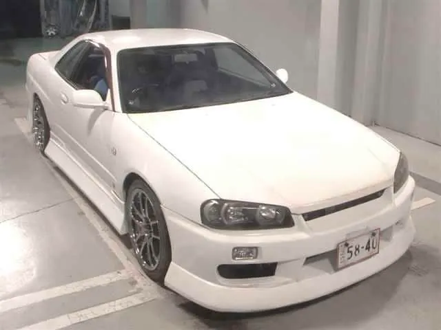 Nissan Skyline R34, miniatura 20