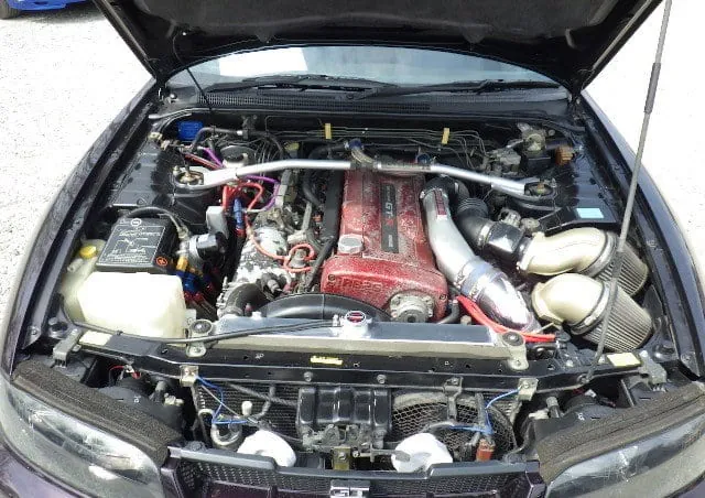 Nissan Skyline GTR R33, miniatura 22