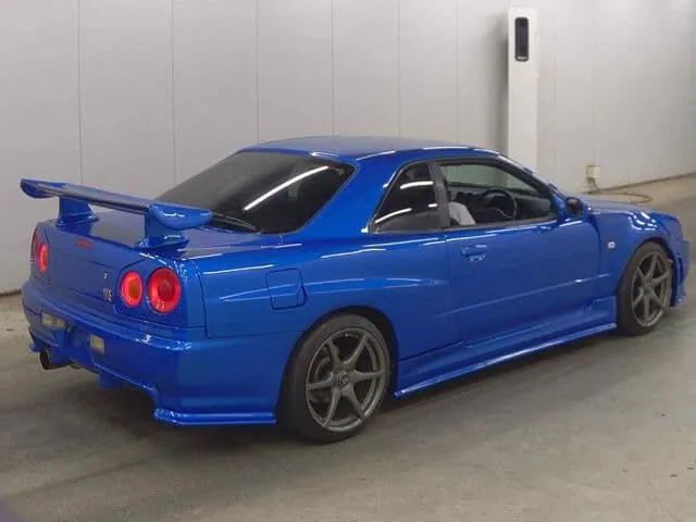 Nissan Skyline R34, thumbnail 47