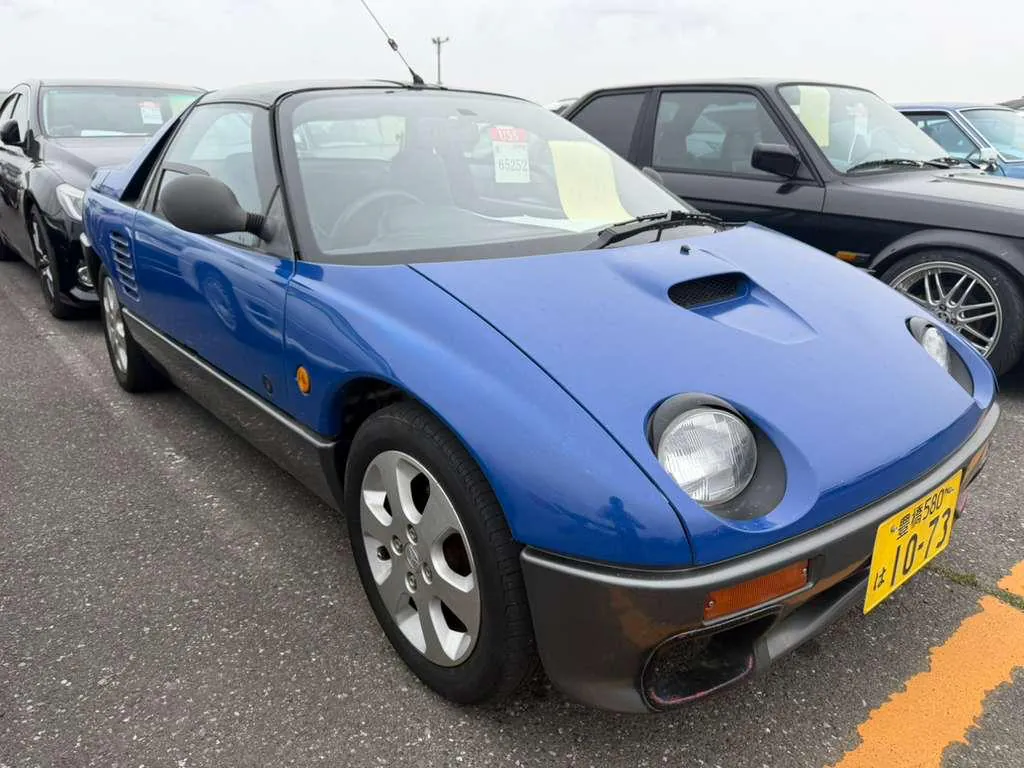 Mazda Autozam, thumbnail 8