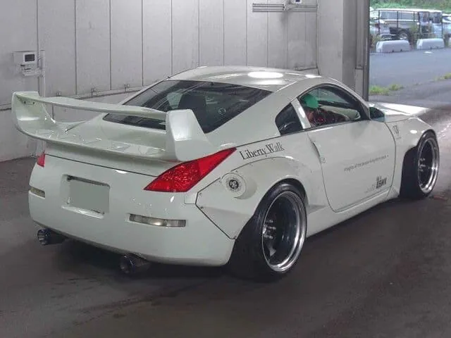 Nissan 350z LBWK, miniatura 4