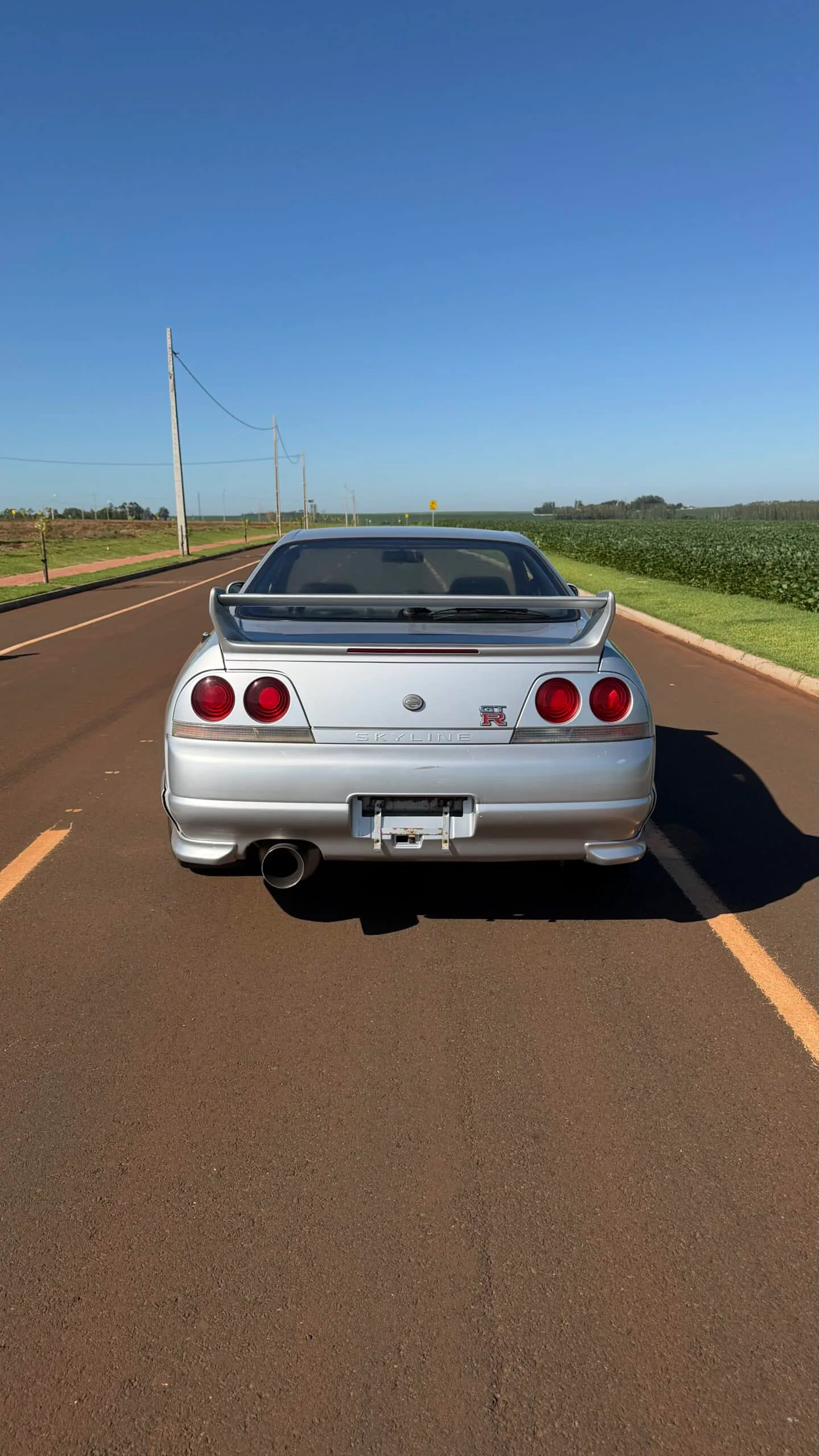 Nissan Skyline GTR R33, miniatura 7