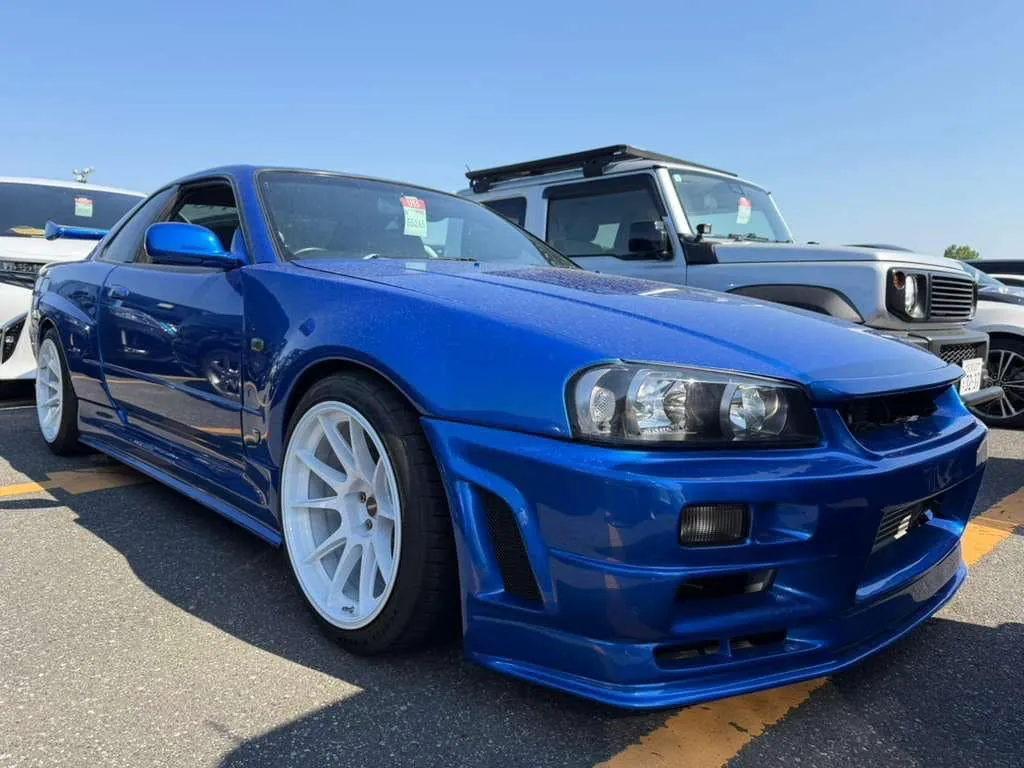 Nissan Skyline R34, thumbnail 10
