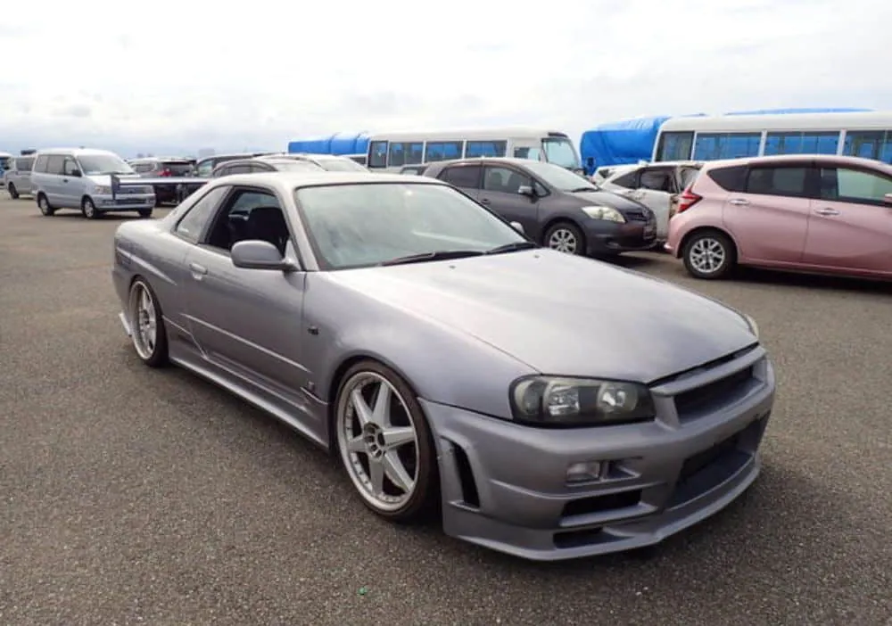 Nissan Skyline R34, miniatura 3